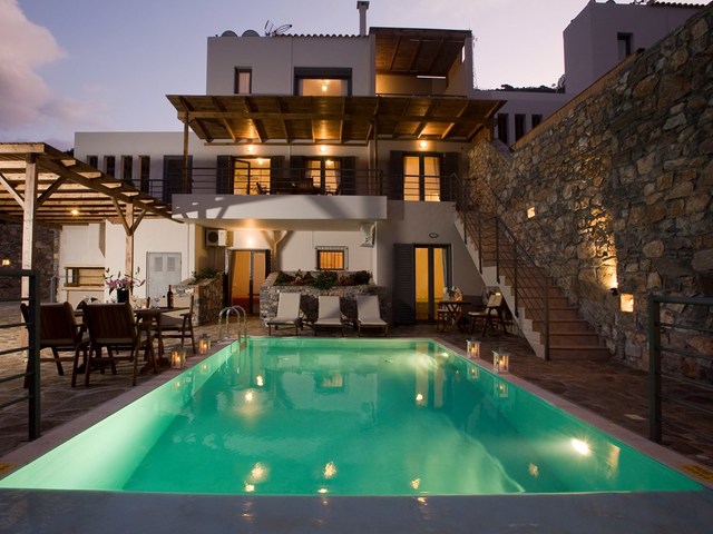 фотографии отеля Elounda Solfez Villas изображение №27