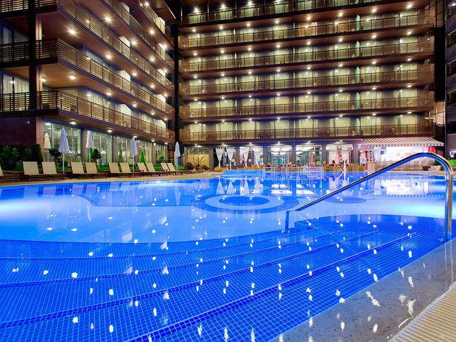 фотографии отеля Galeon Residence & Spa (ex. Apart Complex Galeon) изображение №23