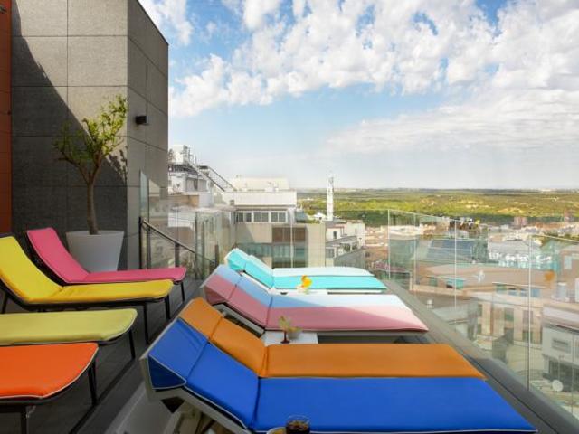 фотографии Hotel Indigo Madrid - Gran Via изображение №4
