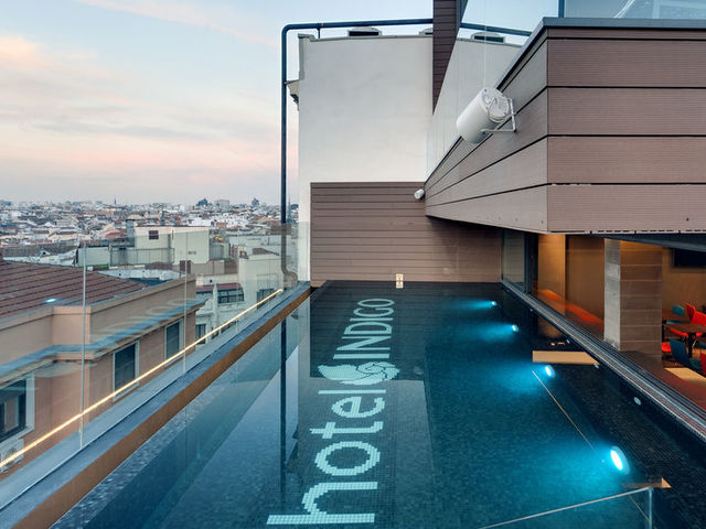 фотографии отеля Hotel Indigo Madrid - Gran Via изображение №23