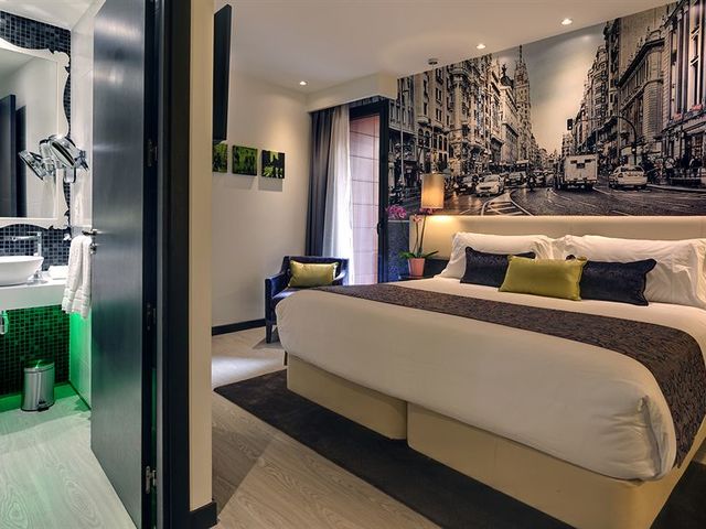 фотографии отеля Hotel Indigo Madrid - Gran Via изображение №35