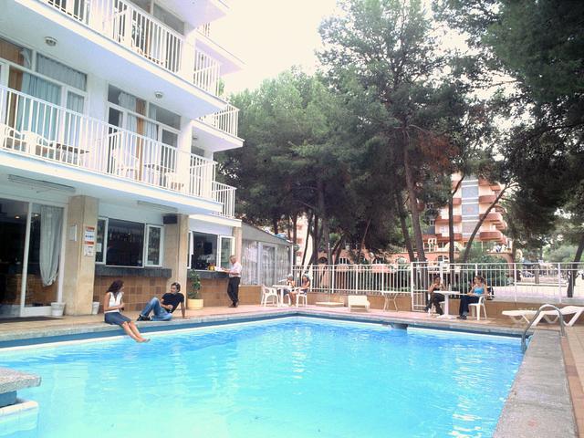 фотографии отеля HSM Reina Isabel изображение №11