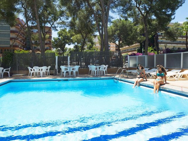 фотографии отеля HSM Reina Isabel изображение №15