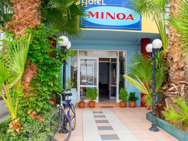 фотографии отеля Minoa Hotel & Annex изображение №11