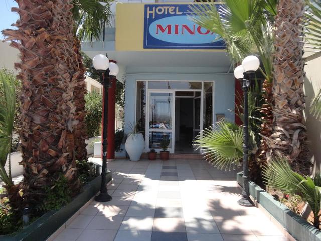 фотографии отеля Minoa Hotel & Annex изображение №19