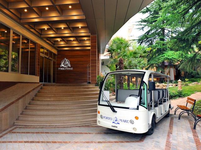 фотографии Парк-отель Porto Mare (ex. Юность) изображение №20