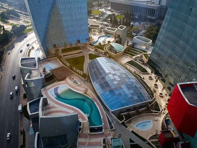 фото Fairmont Baku Flame Towers изображение №2