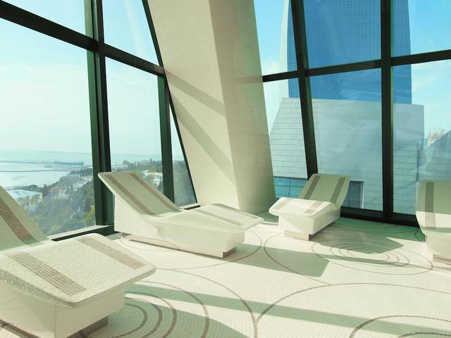 фото отеля Fairmont Baku Flame Towers изображение №5