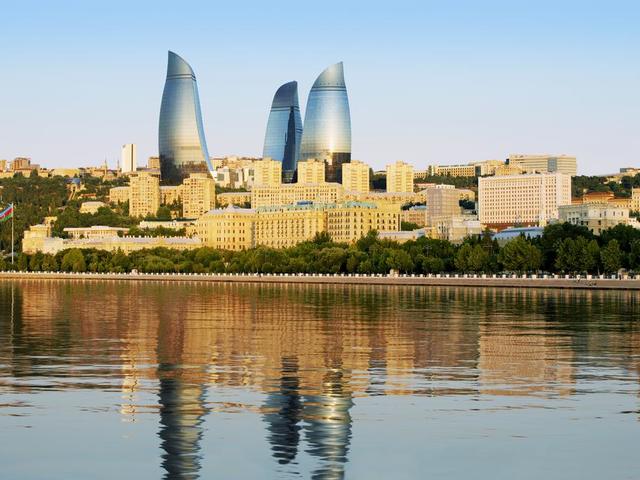 фотографии отеля Fairmont Baku Flame Towers изображение №11