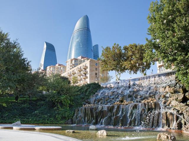 фотографии Fairmont Baku Flame Towers изображение №24