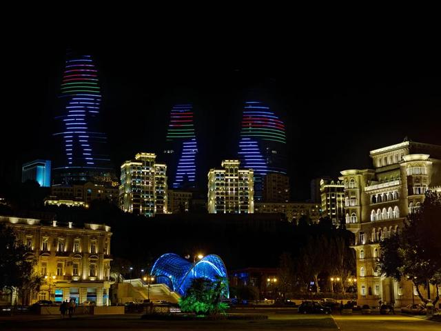 фотографии отеля Fairmont Baku Flame Towers изображение №27