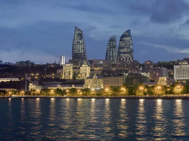 фотографии отеля Fairmont Baku Flame Towers изображение №31