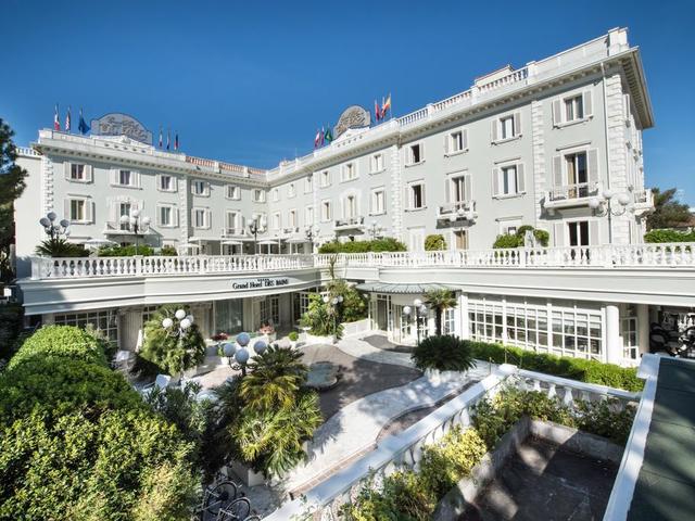 фотографии отеля Grand Hotel Des Bains изображение №31