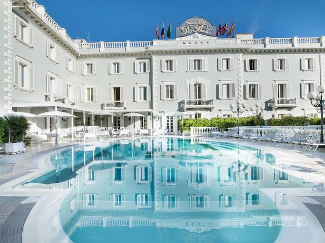 фото отеля Grand Hotel Des Bains изображение №1
