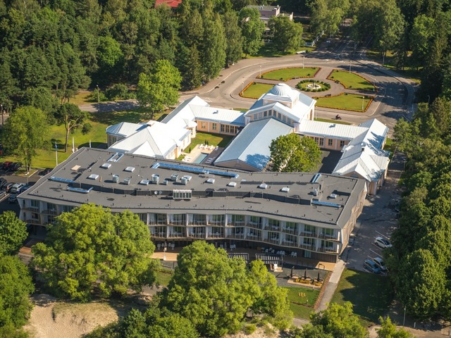 фото Hedon Spa & Hotel (ех. Parnu Mudaravila) изображение №14
