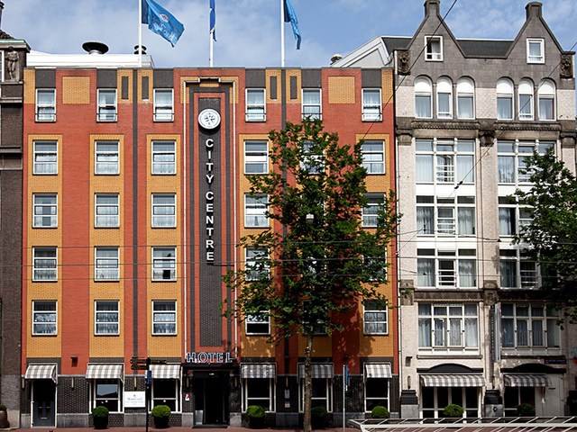 фото WestCord City Centre Hotel Amsterdam (ex. Cok City) изображение №26