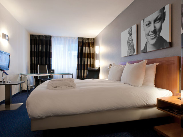 фото Inntel Hotels Amsterdam Centre (ex. Golden Tulip Amsterdam Centre) изображение №10
