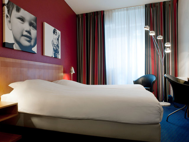 фото Inntel Hotels Amsterdam Centre (ex. Golden Tulip Amsterdam Centre) изображение №14