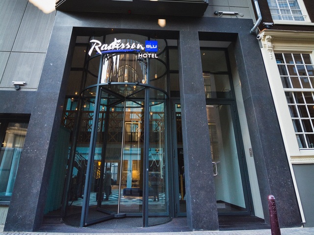 фотографии Radisson Blu Hotel Amsterdam (ex. Radisson Sas) изображение №40