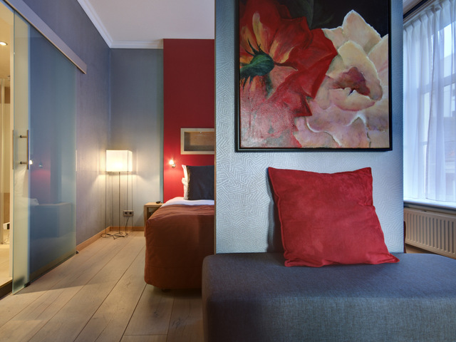 фото Radisson Blu Hotel Amsterdam (ex. Radisson Sas) изображение №30