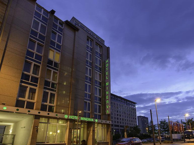 фотографии отеля Minerva Hotel изображение №11