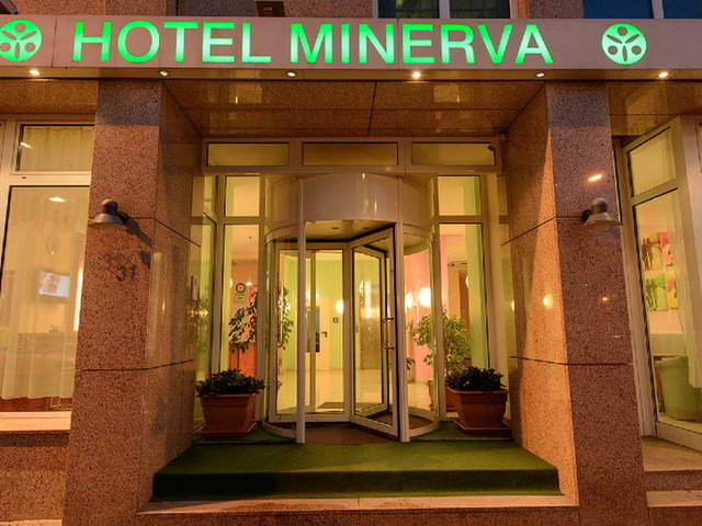 фотографии отеля Minerva Hotel изображение №7