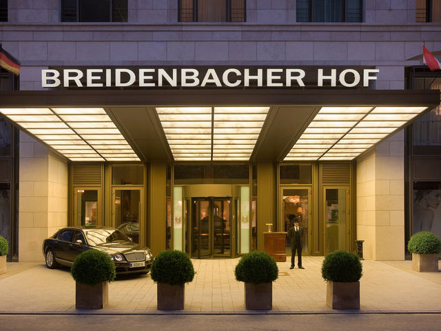 фото Breidenbacher Hof, a Capella Hotel изображение №46