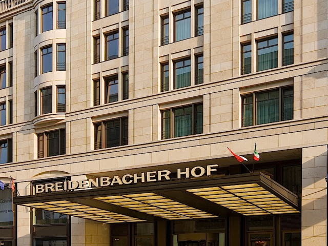 фото отеля Breidenbacher Hof, a Capella Hotel изображение №5