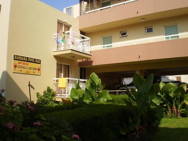 фотографии отеля Papouis Barbara Tourist изображение №19