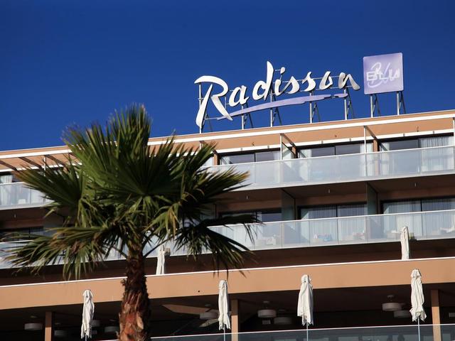 фото Radisson Blu Resort & Spa, Ajaccio Bay изображение №14