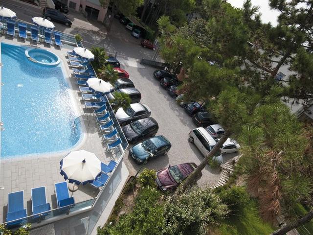 фото отеля Bellevue hotel Lignano Pineta изображение №9