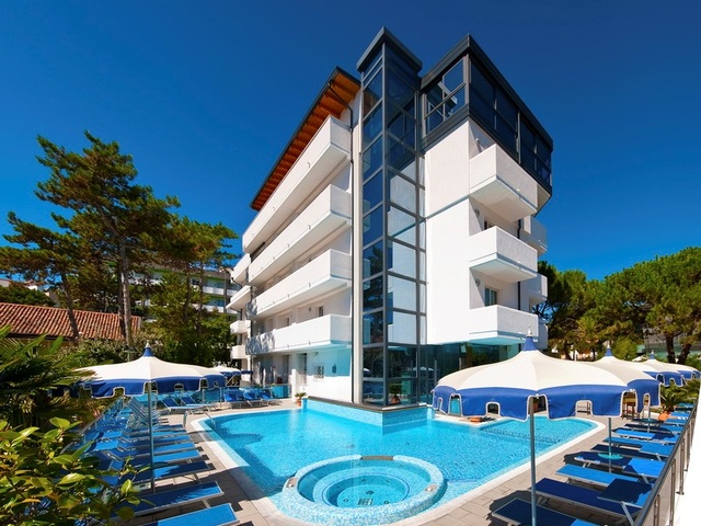 фотографии отеля Bellevue hotel Lignano Pineta изображение №3