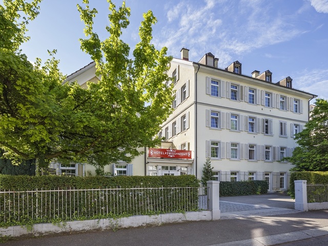 фото отеля Fassbind Swiss Night (ex. Claridge Hotel Tiefenau) изображение №1