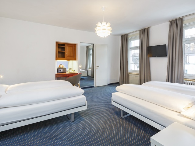 фотографии отеля Fassbind Swiss Night (ex. Claridge Hotel Tiefenau) изображение №7