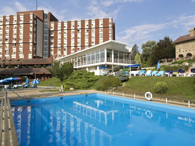 фото отеля Ensana Thermal Aqua Health Spa (ex. Danubius Health Spa Resort Aqua) изображение №1