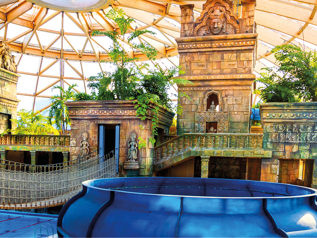 фото Aquaworld Resort Budapest (ex. Ramada Resort Aquaworld) изображение №26