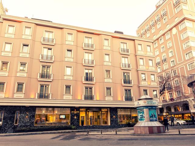 фотографии отеля The Parma Hotel Taksim изображение №19