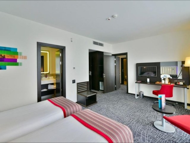 фотографии отеля Park Inn by Radisson Istanbul Ataturk Airport изображение №27