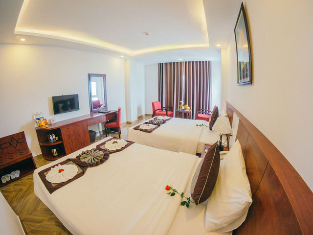 фотографии отеля Dung Thanh Hotel изображение №19