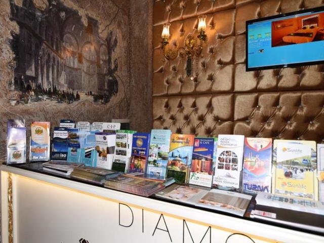 фотографии отеля Diamond Royal Hotel изображение №63