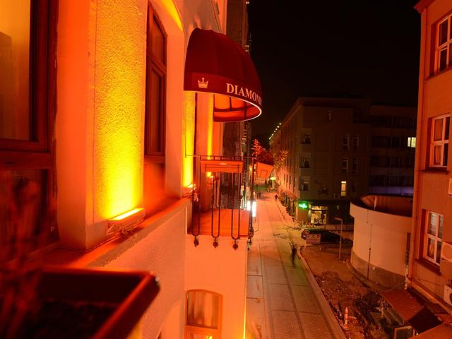 фотографии отеля Diamond Royal Hotel изображение №31