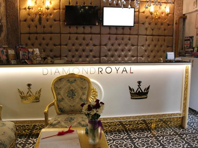фото отеля Diamond Royal Hotel изображение №17