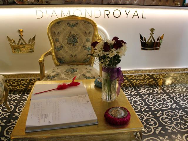 фотографии Diamond Royal Hotel изображение №16