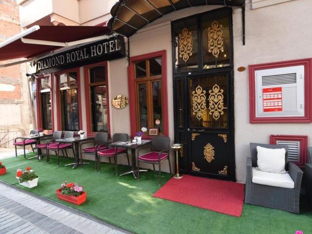 фото отеля Diamond Royal Hotel изображение №1