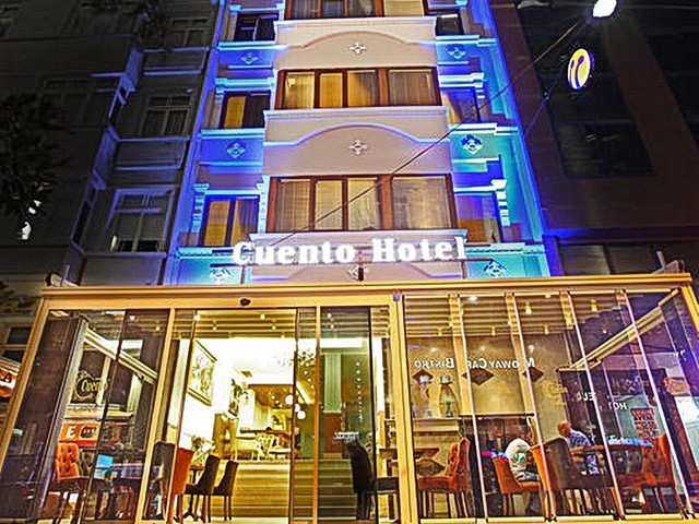 фото Taksim Cuento Hotel изображение №22