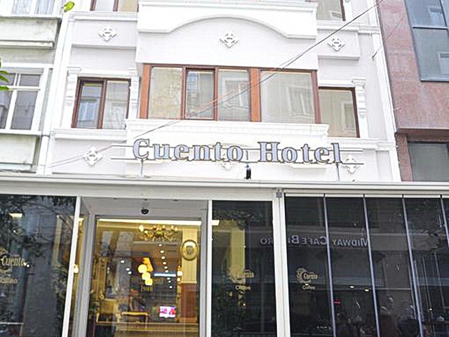 фото отеля Taksim Cuento Hotel изображение №1