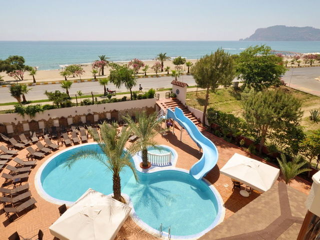фотографии отеля Bella Bravo Suite (ex. Tuvanna Beach Suite; Samira Apart Otel) изображение №31