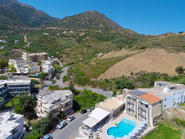 фотографии Amalia Apartments изображение №8