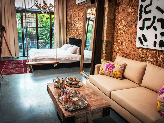 фотографии отеля Trieste Neve Tzedek Boutique Suites (ex. Trieste Boutique Concept Suites Neve Tzedek) изображение №27