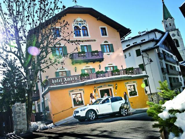 фотографии отеля Ambra Cortina Hotel изображение №31